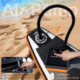 Elektrische SUP Pomp - 20 PSI, Draagbaar & Veelzijdig - 30% Korting