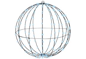 vidaXL Kerstbal 192 LED Koudwit (60 cm) - 42% Korting!