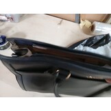 LOVEVOOK Laptoptas 15.6" Zwart Lederen Tote Bag - 60% Korting!