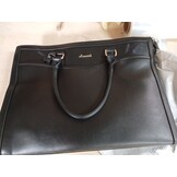 LOVEVOOK Laptoptas 15.6" Zwart Lederen Tote Bag - 60% Korting!