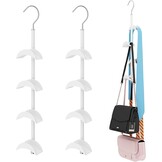 Handtashouder (2 stuks) - 360° Draaibaar & Ruimtebesparend - Nu met 35% Korting!