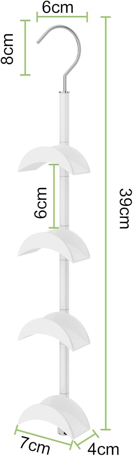 Handtashouder (2 stuks) - 360° Draaibaar & Ruimtebesparend - Nu met 35% Korting!