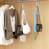 Handtashouder (2 stuks) - 360° Draaibaar & Ruimtebesparend - Nu met 35% Korting!