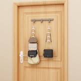 Handtashouder (2 stuks) - 360° Draaibaar & Ruimtebesparend - Nu met 35% Korting!