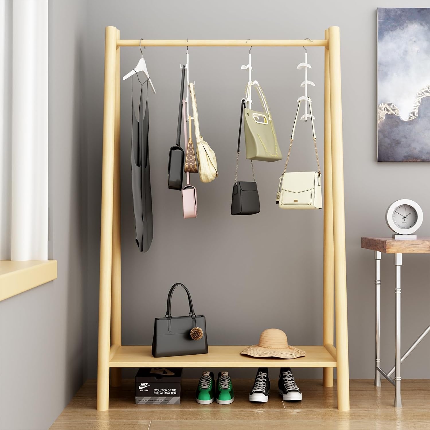 Handtashouder (2 stuks) - 360° Draaibaar & Ruimtebesparend - Nu met 35% Korting!