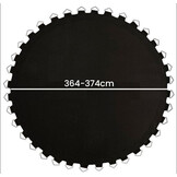 Trampoline Springmat & 72 Veren Set - 12Ft (364-374cm) - 40% Korting!