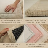 Cloud Soft Speelmat Baby Beige 200x150x2.5cm - 35% Korting!