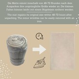 Cloud Soft Speelmat Baby Beige 200x150x2.5cm - 35% Korting!