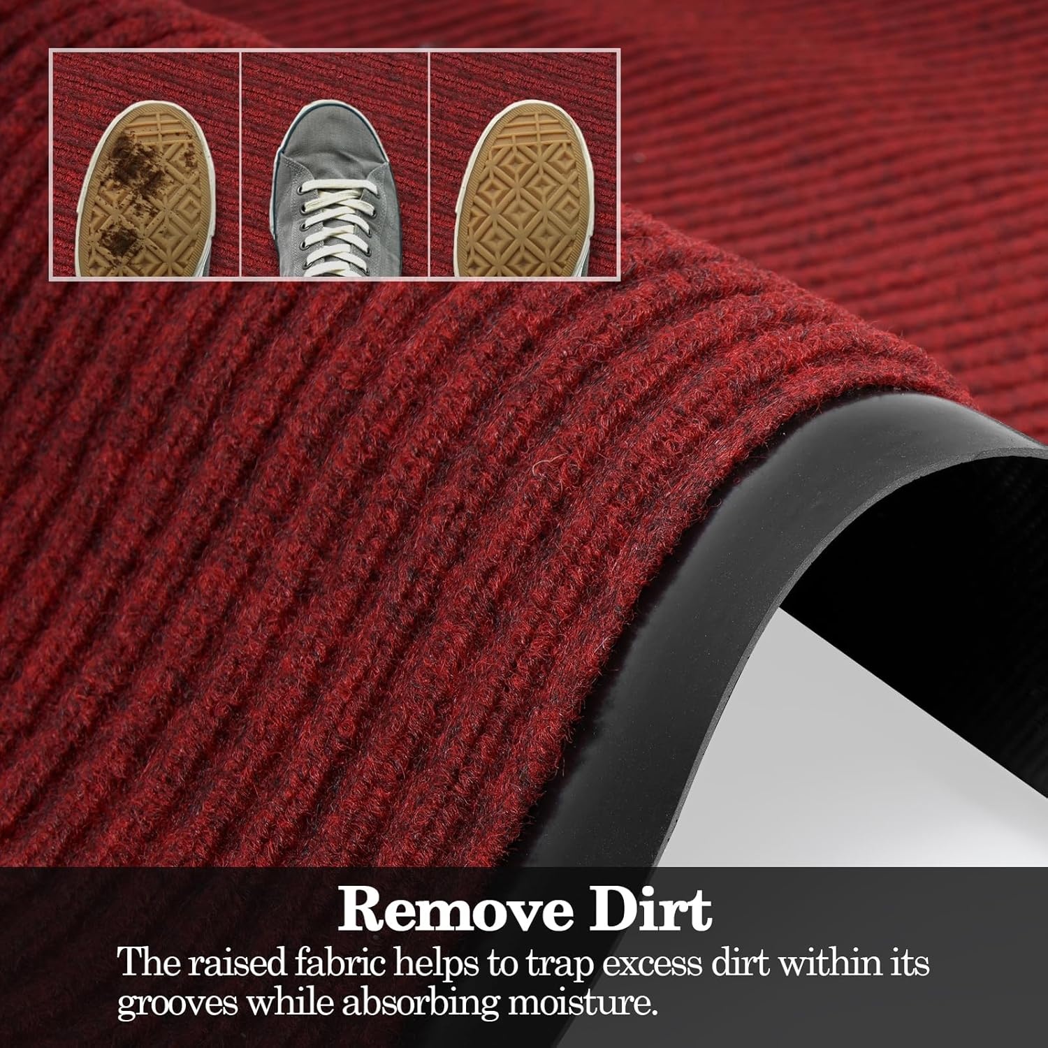 Geretourneerde Tapijtloper Gang - Antislip 90x500cm - 30% Korting!