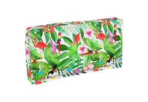 vidaXL Palletkussen Zitting/Rugleuning Floral Multikleur - 62% Korting!