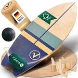 Valuents Balansbord Surfplank met Rol - Nu 35% Korting!