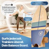Valuents Balansbord Surfplank met Rol - Nu 35% Korting!