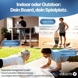 Valuents Balansbord Surfplank met Rol - Nu 35% Korting!