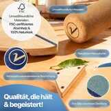 Valuents Balansbord Surfplank met Rol - Nu 35% Korting!