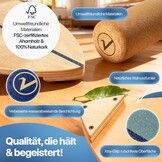 Valuents Balansbord Surfplank met Rol - Nu 35% Korting!