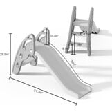 Kindertobogan - Groot Speelkit met Extra Lange Glijbaan - 55% Korting