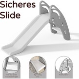 Kindertobogan - Groot Speelkit met Extra Lange Glijbaan - 55% Korting