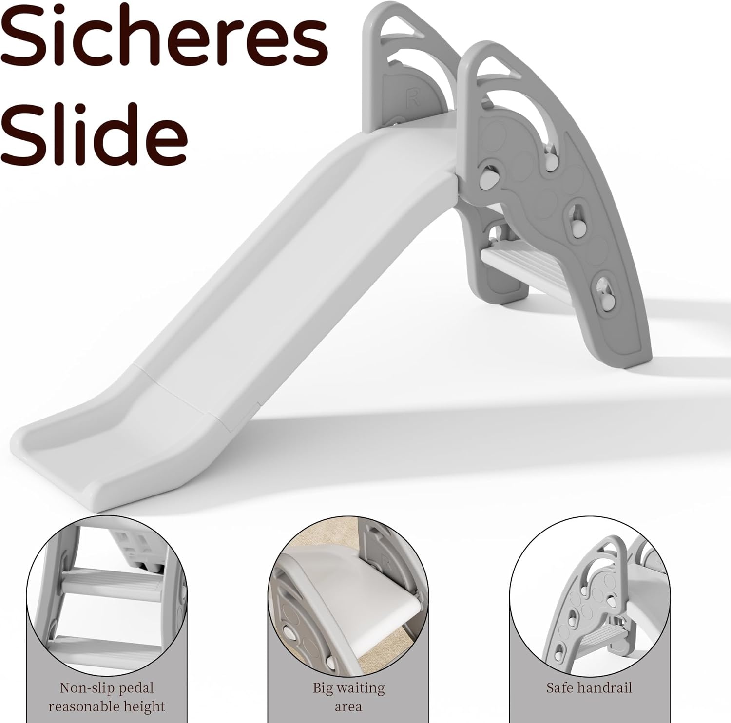 Kindertobogan - Groot Speelkit met Extra Lange Glijbaan - 55% Korting