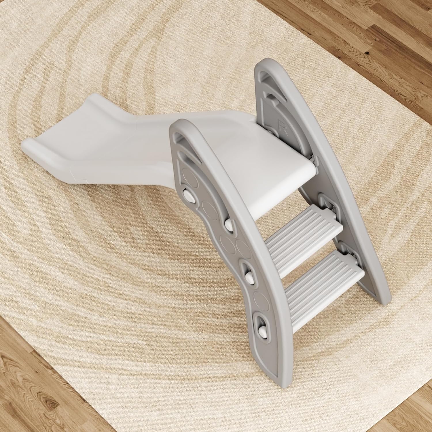 Kindertobogan - Groot Speelkit met Extra Lange Glijbaan - 55% Korting