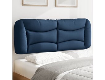 vidaXL Hoofdbordkussen Blauw 140cm - 63% Korting!