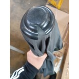 Balkonparasol Grijs 240 cm met Zwengel - 55% Korting!