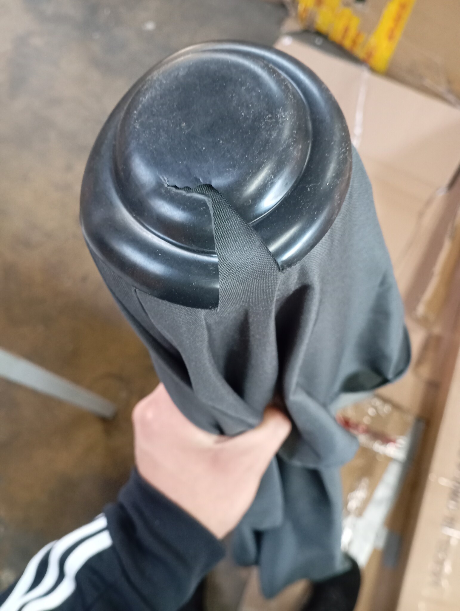 Balkonparasol Grijs 240 cm met Zwengel - 55% Korting!