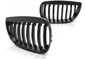 Zwarte Voorgrill BMW E87/E81 (04-07) - 40% Korting!