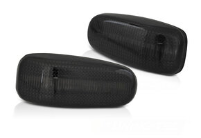 Zijkant Knipperlichten Mercedes W124/W210/W202 Smoke LED - 50% Korting