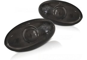 Zijkant Knipperlichten PEUGEOT 206/307 SMOKE - 35% Korting!