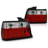 Achterlichten BMW E36 Sedan (90-99) - Rood Helder LED BAR - 60% Korting!
