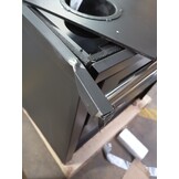 Houtkachel met oven - 8kW - 60% Korting - Max 80m²