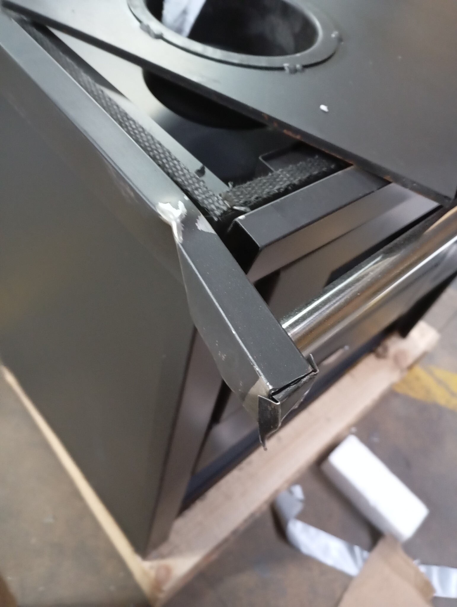 Houtkachel met oven - 8kW - 60% Korting - Max 80m²