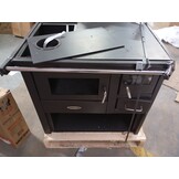 Houtkachel met oven - 8kW - 60% Korting - Max 80m²