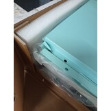 vidaXL Ladekast Staal Mint - 80x35x101,5 cm | 60% Korting