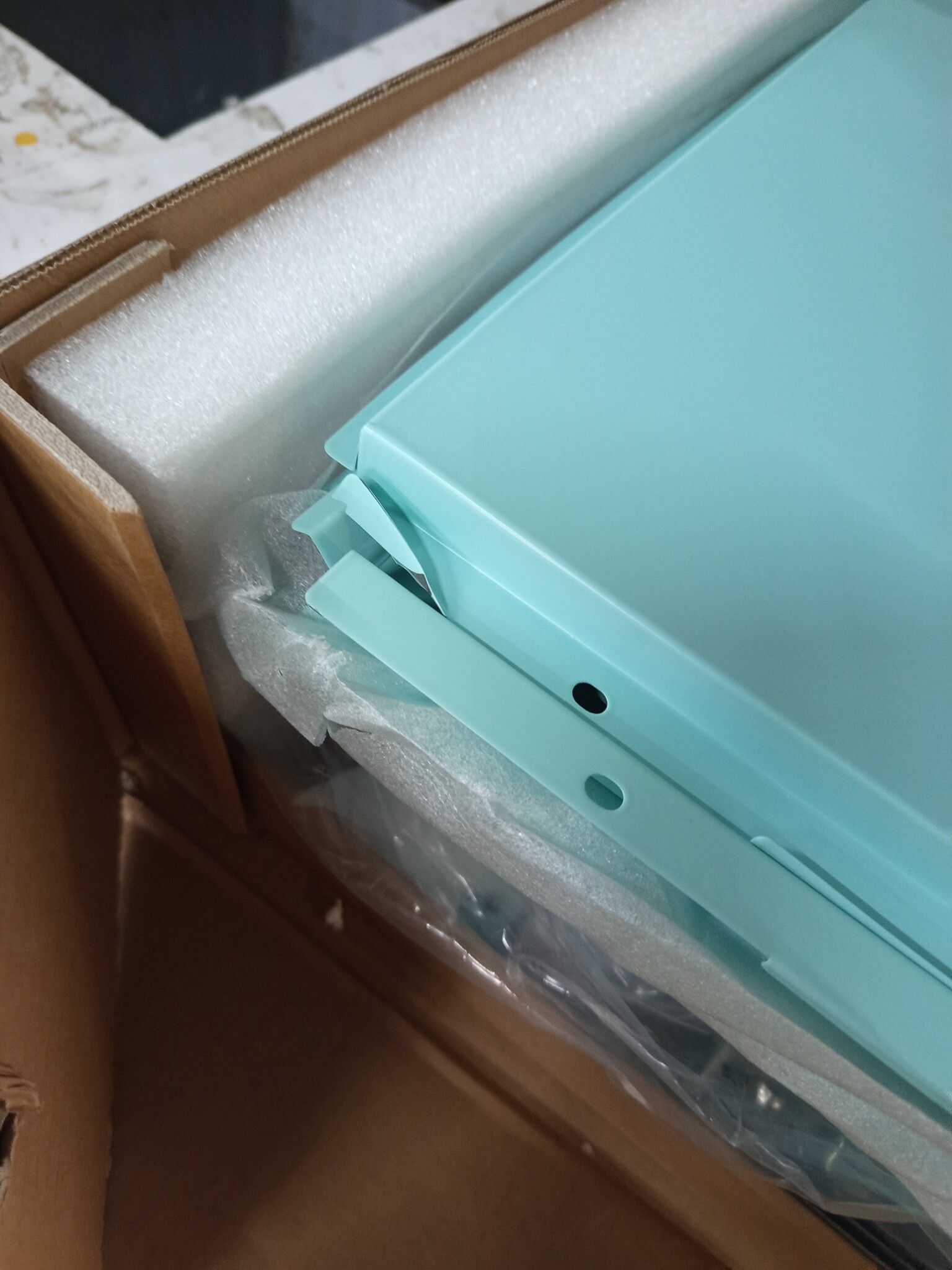 vidaXL Ladekast Staal Mint - 80x35x101,5 cm | 60% Korting