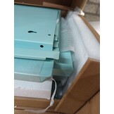 vidaXL Ladekast Staal Mint - 80x35x101,5 cm | 60% Korting