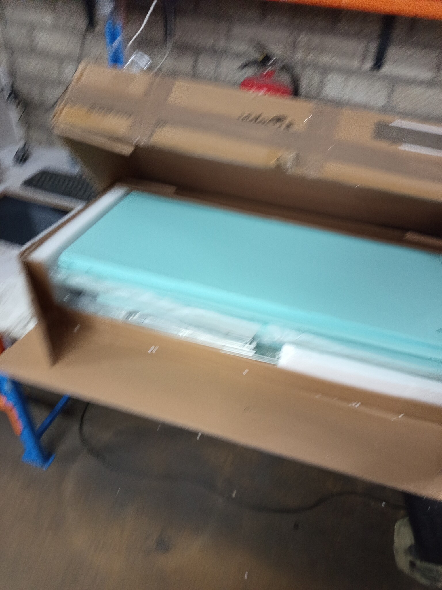 vidaXL Ladekast Staal Mint - 80x35x101,5 cm | 60% Korting