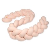 Bedomranding Vlechtkussen - 3,5m - Perzik - Nu 35% Korting!