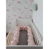 Bedomranding Vlechtkussen - 3,5m - Perzik - Nu 35% Korting!