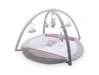 Babygym Konijn - 90x45cm - Grijs - 35% Korting!