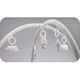 Babygym Konijn - 90x45cm - Grijs - 35% Korting!