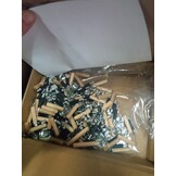 vidaXL Hoofdeinde met LED Zwart - 74% Korting!