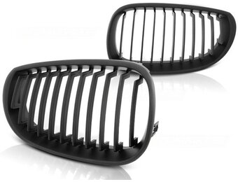 BMW E60/E61 Zwarte Grill (2007-2010) - 35% Korting!