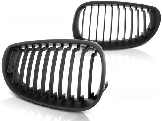 BMW E60/E61 Zwarte Grill (2007-2010) - 35% Korting!