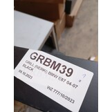 Grill BMW 1 Serie E87/E81 04-07 Mat Zwart - 40% Korting!