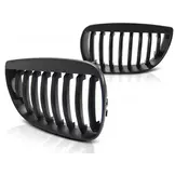Grill BMW 1 Serie E87/E81 04-07 Mat Zwart - 40% Korting!