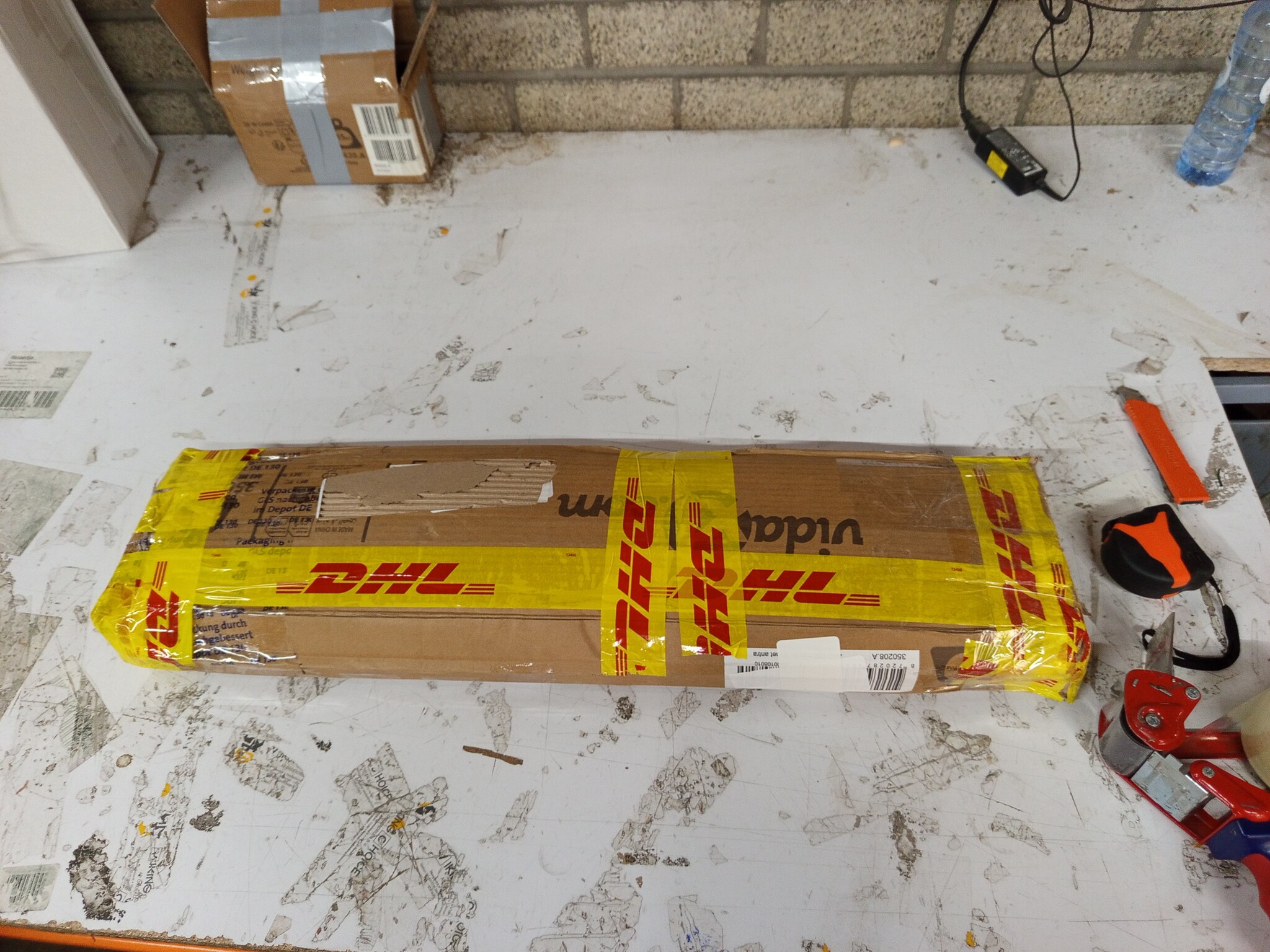 vidaXL Kamerscherm 6 Panel (300x220cm) - 64% Korting!