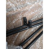 vidaXL Gavin Barkrukken 2 st. (60% KORTING) - Massief Mangohout