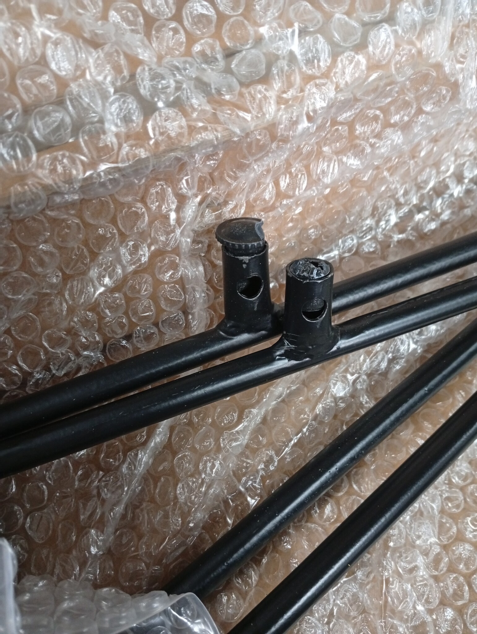 vidaXL Gavin Barkrukken 2 st. (60% KORTING) - Massief Mangohout