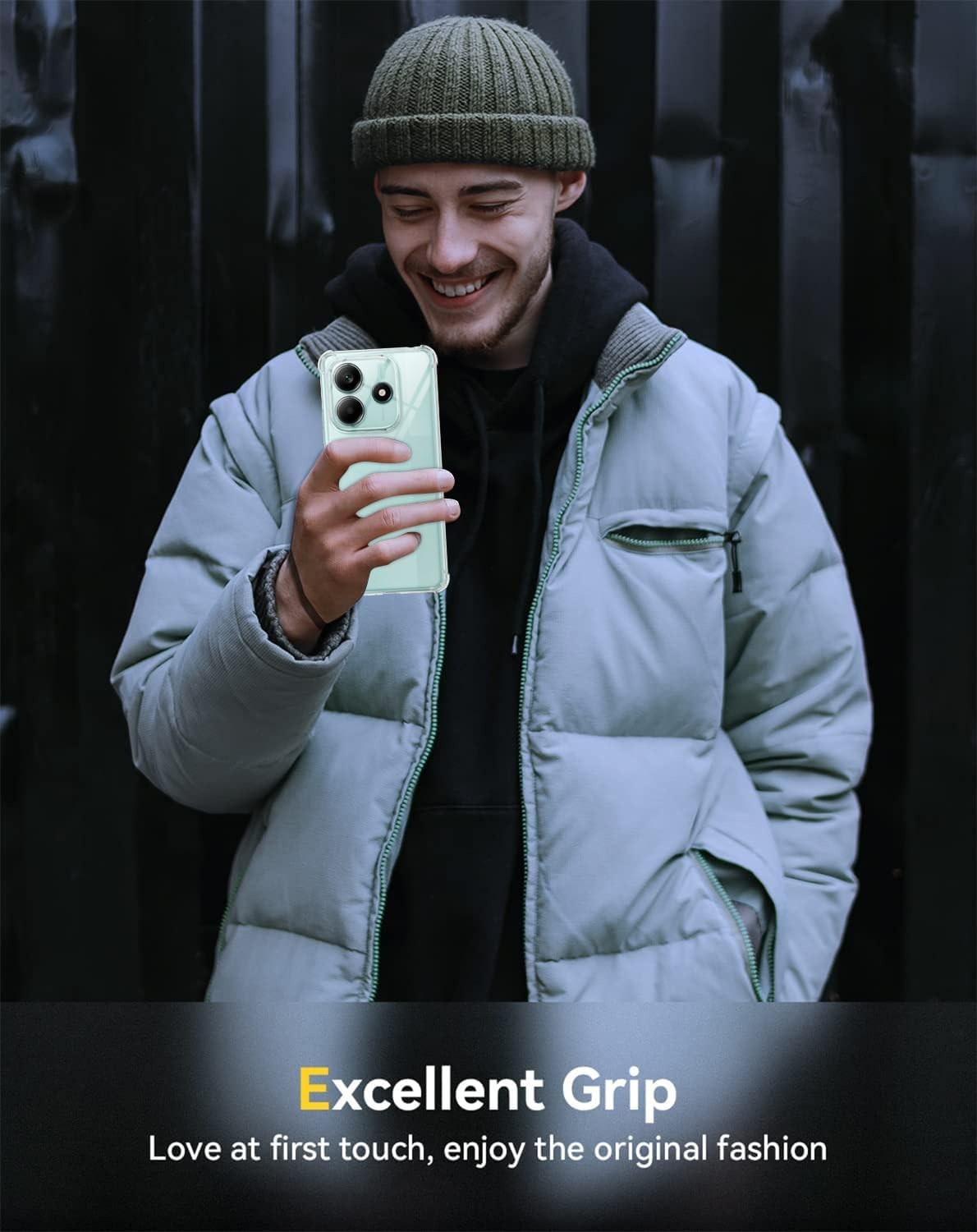 Xiaomi Redmi Note 14 5G Hoesje + 2x Screenprotector - 49% Korting